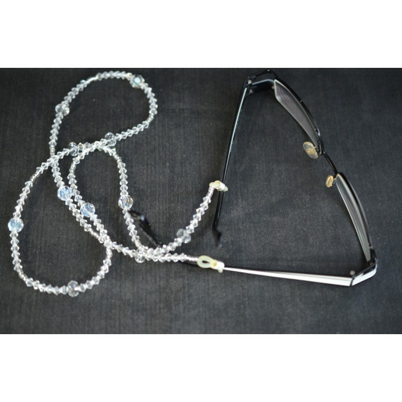 Crystal bezel cord, chic, crystal, luxury