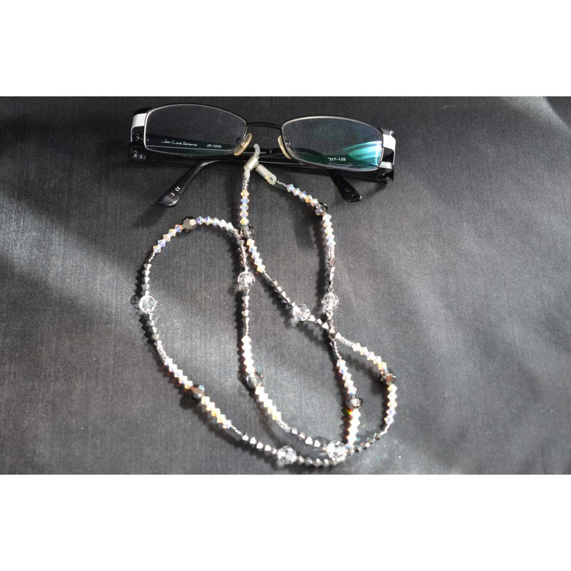 Crystal bezel cord, crystal ab2x, crystal light chrome 2x