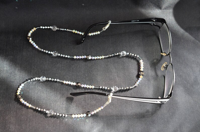 Crystal bezel cord, crystal ab2x, crystal light chrome 2x