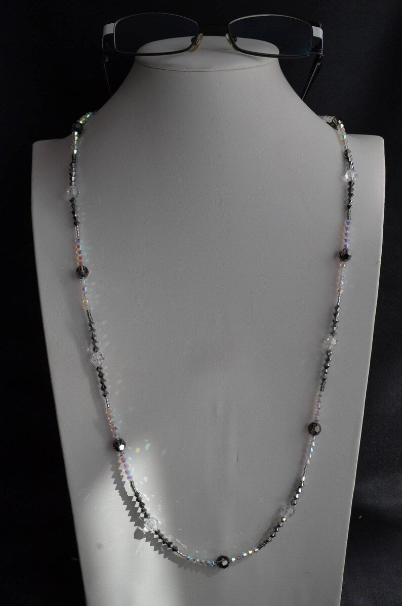 Crystal bezel cord, crystal ab2x, crystal light chrome 2x