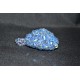 Pendentif cristal Swarovski boule light sapphire ab2x 