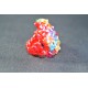 Bague cristal de Swarovski multiviminée-multicolore