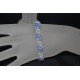 COLLECTION PASTELLE-Bracelet cristal Swarovski moonlight et light sapphire ab