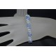COLLECTION PASTELLE-Bracelet cristal Swarovski moonlight et light sapphire ab