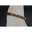Bracelet cristal, cristal bronze shade 2x