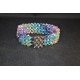 Bracelet cristal de swarovski fermoir strass Swarovski multicolore