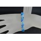 Bracelet cristal Swarovski capri blue ab2x - aquamarine ab2x
