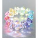 Bague anneau crystal de Swarovski "Eté" multicolor