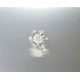 Bague cristal de Swarovski fleur crystal comet argent et crystal moonlight 