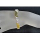 Bracelet fin cristal Swarovski Tricolore, crystal ab, kaki ab, topaz ab