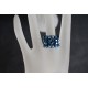 Bague crystal Swarovski, bijou femme, bague rectangulaire, bijou femme, metallic blue ab2x, mode, bleu marine, accessoire luxe