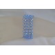 Swarovski, bracelet cristal Swarovski, bijou femme, aquamarine abx, somptueux, luxe