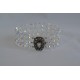 Swarovski, bracelet cristal Swarovski, bijou femme, cristal ab2x, somptueux, luxe