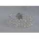 Swarovski, bracelet cristal Swarovski, bijou femme, cristal ab2x, somptueux, luxe