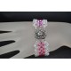 Swarovski, bracelet cristal Swarovski, bijou femme, rose ab2x, crystal moonligth, somptueux, luxe