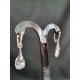 Boucles d'oreilles Swarovski, argent 925, chic, Goutte Pear 6106, bijou luxe, mode, Crystal Comet Argent light, femme