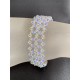 Swarovski, Bracelet cristal Swarovski, chic, femme, crystal shimmer 2x, bijou mode, luxe