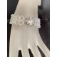 Swarovski, Bracelet cristal Swarovski, chic, femme, crystal shimmer 2x, bijou mode, luxe