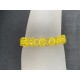 Bracelet fin cristal Swarovski sunflower, jaune