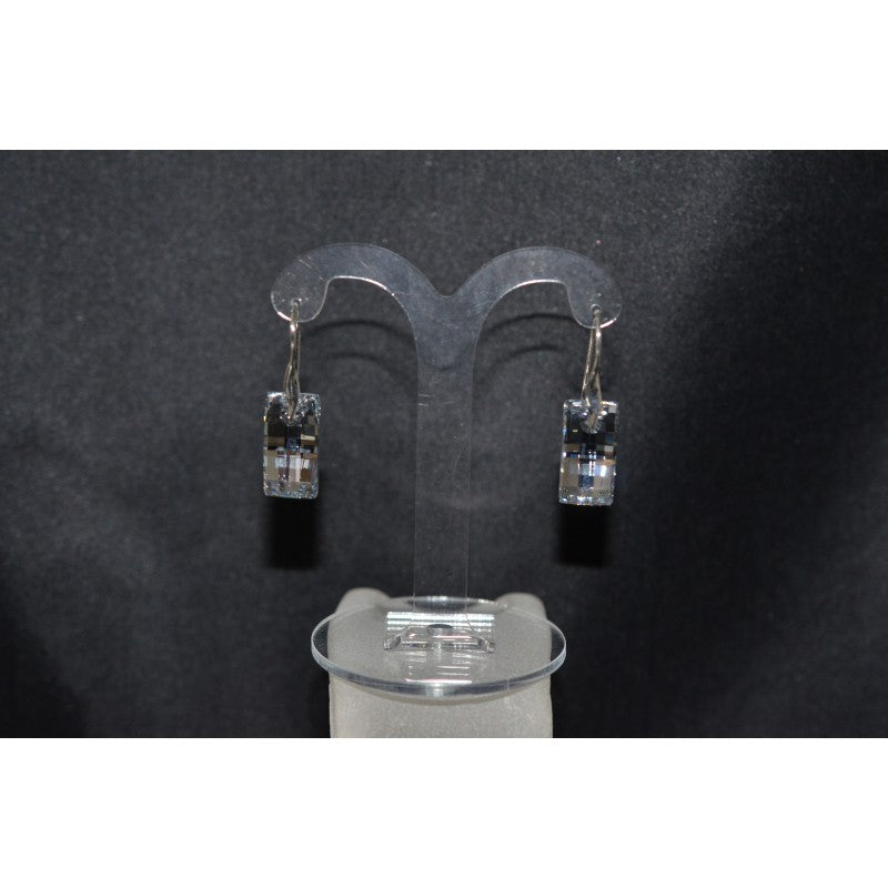 Boucles d'oreilles cristal, argent 925, Urban, light comet argent