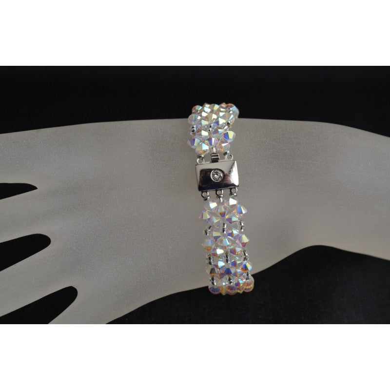 Bracelet cristal, cristal ab2x