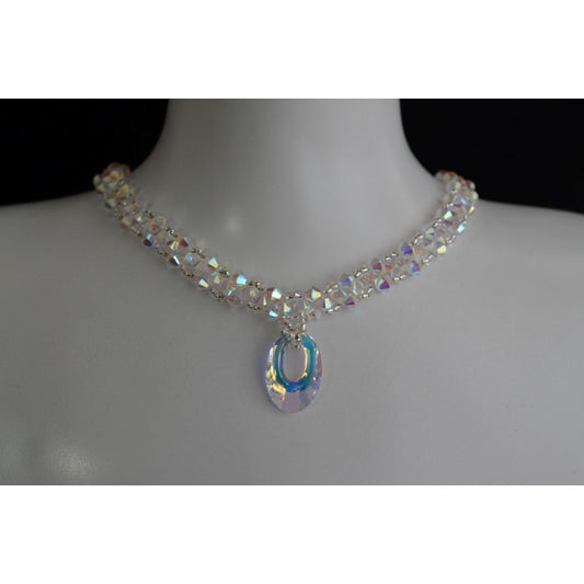 Crystal choker, helios crystal ab, crystal ab2x