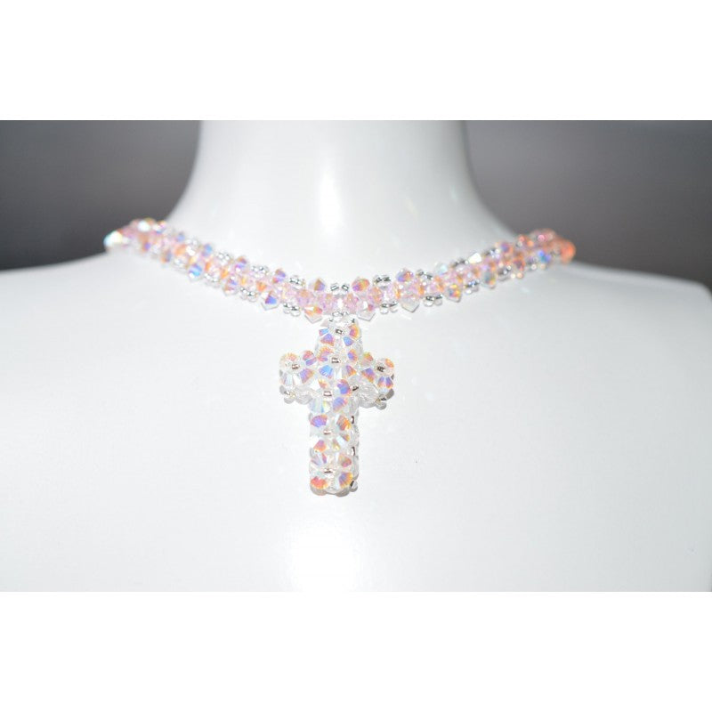 Crystal choker, crystal cross ab2x