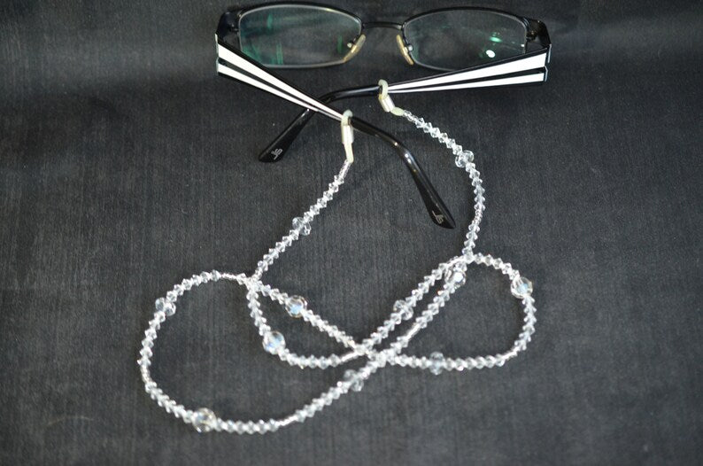 Crystal bezel cord, chic, crystal, luxury